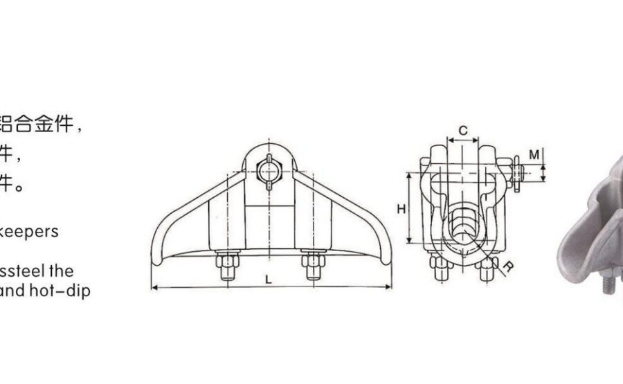 XGH Overhead Conductor Suspension Clamps