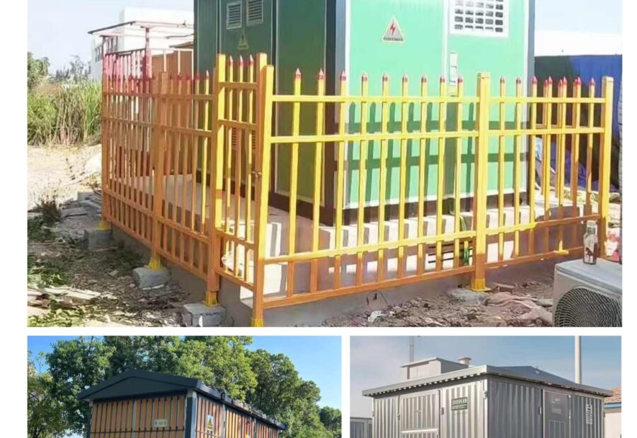 kovyel yb high low voltage prefabricated transformer substation product