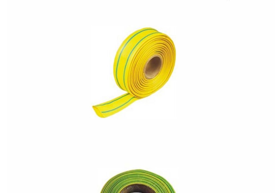 Yellow-Green Heat-Shrink Tubing