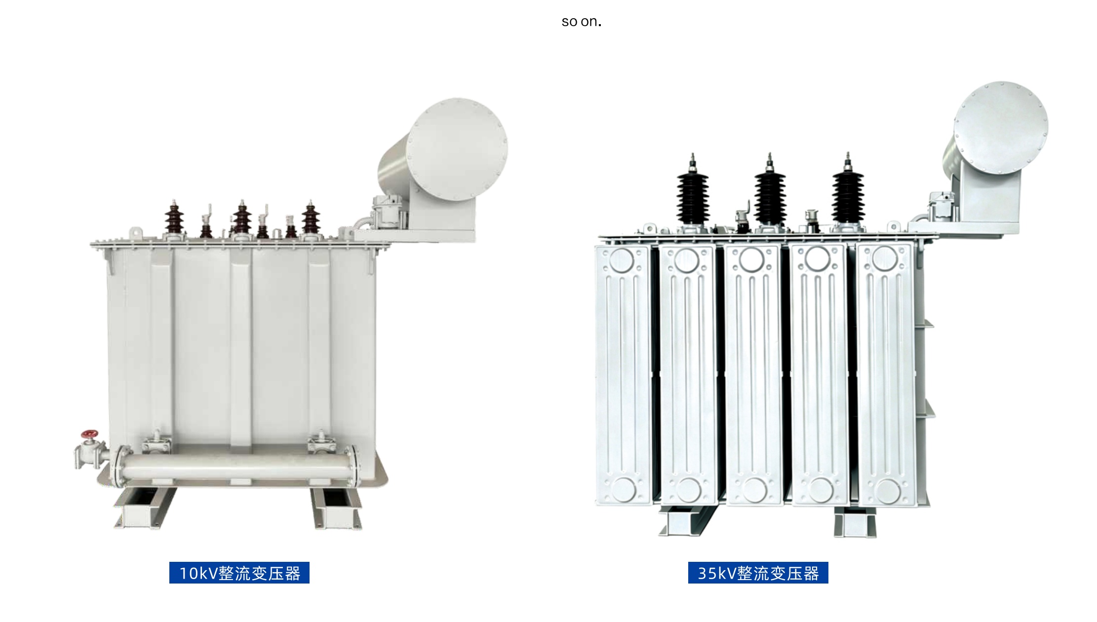 ZSSP 10-35 kV Rectifier Transformer