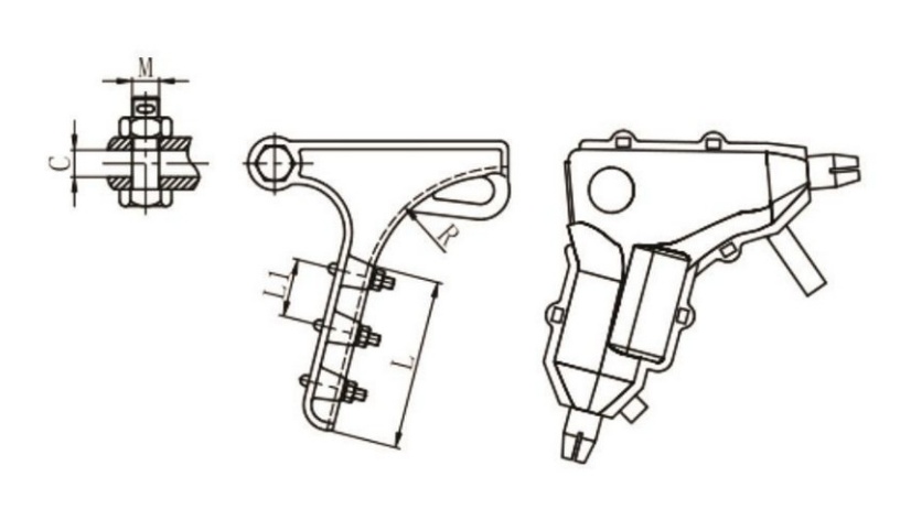 Bolt Type Tension Clamp NLL Series - product image 2