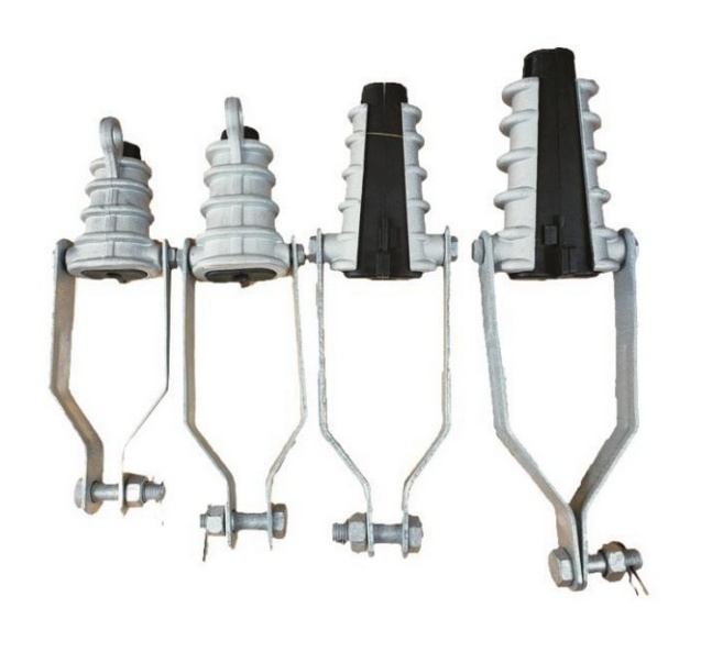 NXJG Insulated Wedge Tension Clamps – Clevis Type