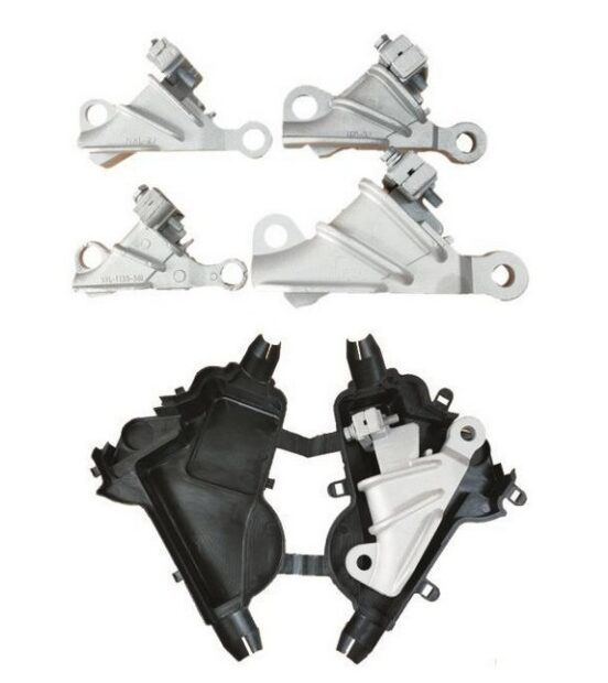 NXL Wedge-Type Tension Clamps for Insulated Aluminium Conductors
